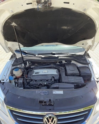 Volkswagen Passat CC cena 37000 przebieg: 136000, rok produkcji 2010 z Kraków małe 137